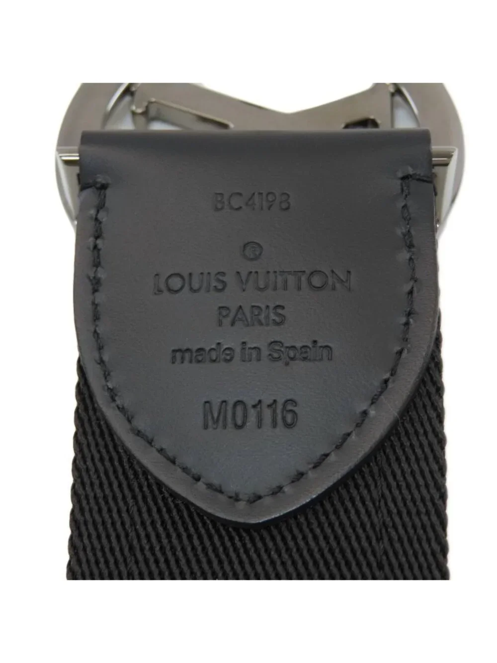 Louis Vuitton Ceinture LV Circle Belt Monogram Canvas